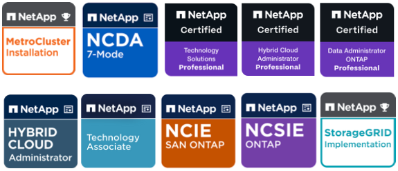certifications